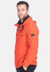 New Canadian Outdoorjacke Cotton-Touch mit Stehkragen Orange