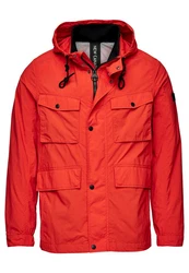 New Canadian Outdoorjacke Cotton-Touch mit Stehkragen Orange