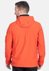 New Canadian Outdoorjacke Cotton-Touch mit Stehkragen Orange