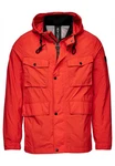 New Canadian Outdoorjacke Cotton-Touch mit Stehkragen Orange