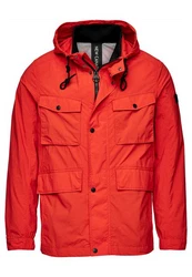 New Canadian Outdoorjacke Cotton-Touch mit Stehkragen Orange