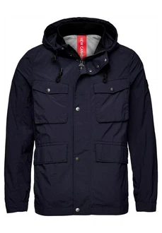 New Canadian Outdoorjacke Cotton-Touch mit Stehkragen
