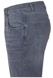 bugatti Stoffhose mit Flexcity-Ausstattung Grau/Dunkelblau/Blau