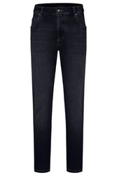 bugatti Stoffhose mit Flexcity-Ausstattung Dunkelblau/Blau