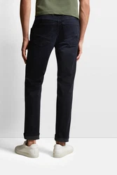 bugatti Stoffhose mit Flexcity-Ausstattung Dunkelblau/Blau