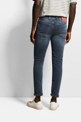 bugatti 5-Pocket Jeans Blau/Hellblau/Dunkelblau