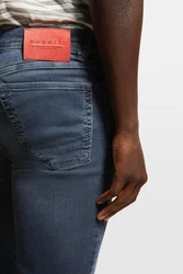 bugatti 5-Pocket Jeans Blau/Hellblau/Dunkelblau