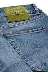 bugatti 5-Pocket Jeans Blau/Hellblau