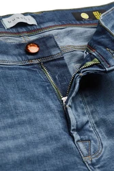 bugatti 5-Pocket Jeans Blau/Hellblau