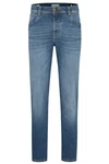 bugatti 5-Pocket Jeans Blau/Hellblau