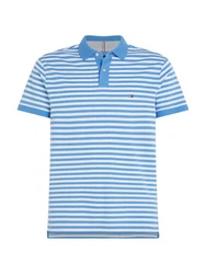 Tommy Hilfiger Poloshirt 1985 REGULAR POLO Hellblau/Blau