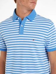 Tommy Hilfiger Poloshirt 1985 REGULAR POLO Hellblau/Blau
