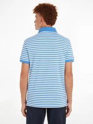 Tommy Hilfiger Poloshirt 1985 REGULAR POLO Hellblau/Blau