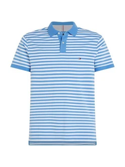 Tommy Hilfiger Poloshirt 1985 REGULAR POLO Hellblau/Blau