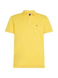 Tommy Hilfiger Poloshirt 1985 SLIM POLO Gelb