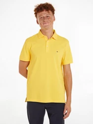 Tommy Hilfiger Poloshirt 1985 SLIM POLO Gelb