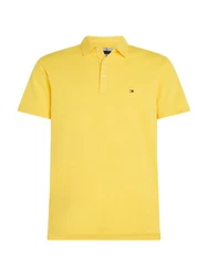 Tommy Hilfiger Poloshirt 1985 SLIM POLO Gelb