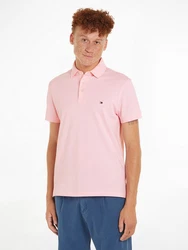 Tommy Hilfiger Poloshirt 1985 SLIM POLO Rosa/Lila