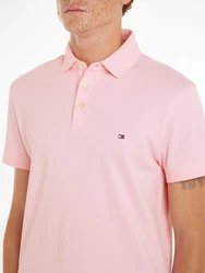Tommy Hilfiger Poloshirt 1985 SLIM POLO Rosa/Lila