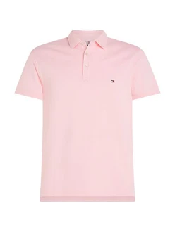 Tommy Hilfiger Poloshirt 1985 SLIM POLO Rosa/Lila