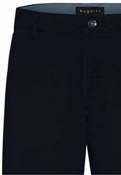 bugatti Chinoshorts Bermuda Dunkelblau/Blau