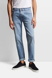 bugatti 5-Pocket Jeans Hellblau/Blau