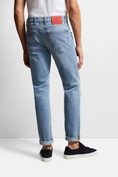 bugatti 5-Pocket Jeans Hellblau/Blau