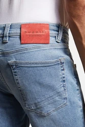 bugatti 5-Pocket Jeans Hellblau/Blau