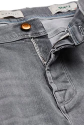 bugatti 5-Pocket Jeans Hellgrau/Grau