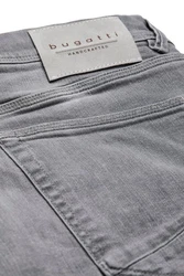 bugatti 5-Pocket Jeans Hellgrau/Grau