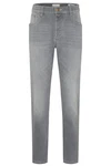 bugatti 5-Pocket Jeans Hellgrau/Grau