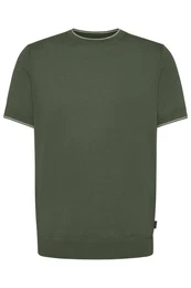 T-Shirt mit Kontraststreifen