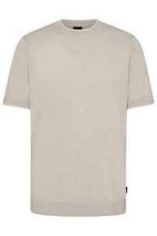 T-Shirt mit Kontraststreifen