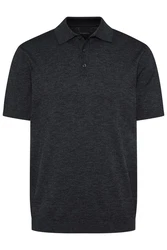 bugatti Poloshirt in klassischer Form Dunkelblau/Dunkelgrau/Grau/Blau