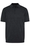 bugatti Poloshirt in klassischer Form Dunkelblau/Dunkelgrau/Grau/Blau