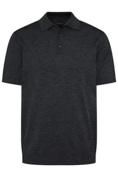 bugatti Poloshirt in klassischer Form Dunkelblau/Dunkelgrau/Grau/Blau