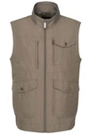 bugatti Steppweste mit wasserabweisender Funktion Khaki/Grau/Braun/Beige