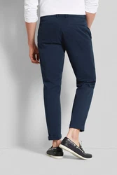 bugatti Chinohose Dunkelblau/Blau