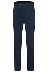 bugatti Chinohose Dunkelblau/Blau
