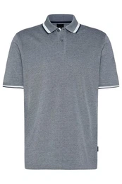 Poloshirt mit Kontraststreifen