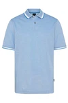bugatti Poloshirt Blau/Hellblau