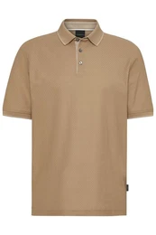 Poloshirt mit leichter Struktur