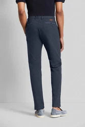 bugatti Chinohose Dunkelblau/Blau/Grau