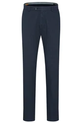 bugatti Chinohose Dunkelblau/Blau/Grau
