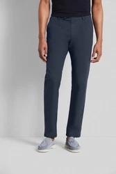 bugatti Chinohose Dunkelblau/Blau/Grau