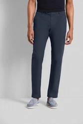 bugatti Chinohose Dunkelblau/Blau/Grau