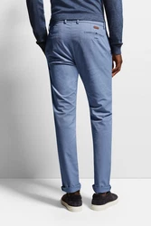bugatti Chinohose Hellblau/Blau/Grau