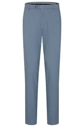 bugatti Chinohose Hellblau/Blau/Grau
