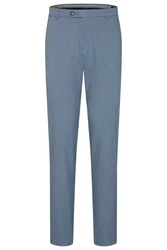 bugatti Chinohose Hellblau/Blau/Grau