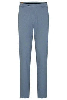 bugatti Chinohose Hellblau/Blau/Grau